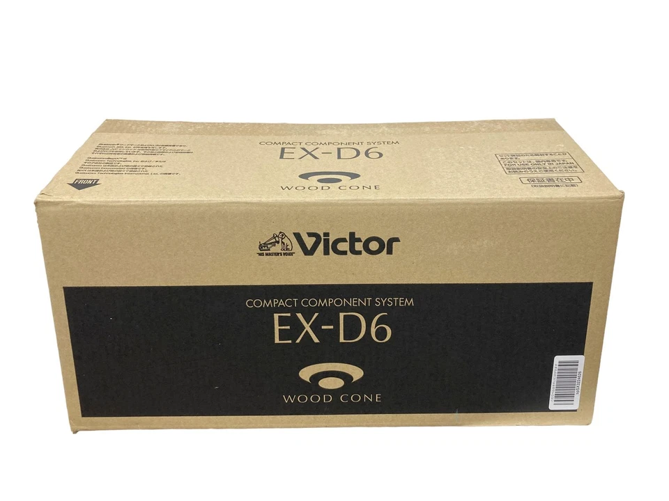 Victor EX-D6 WOOD CONE Series All In One System CD Player  AC100V Bluetooth - Image 1 of 4
