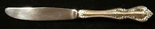 Sterling Silver Flatware - Towle Debussy Butter Spreader Hollow Handle