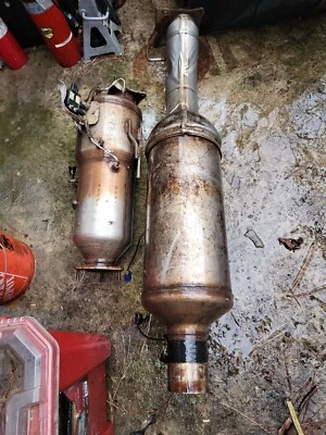 2017 Dodge Ram 2500 3500 Diesel 6.7 Converter-DPF Post Turbo - Image 1 of 3