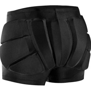 NEW Wosawe Youth Unisex EVA Padded Hip Protector Shorts, sz L, Black - Picture 1 of 6