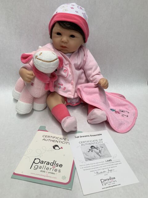 Paradise Galleries Down Syndrome Reborn Baby Doll - Noah [21 inch]