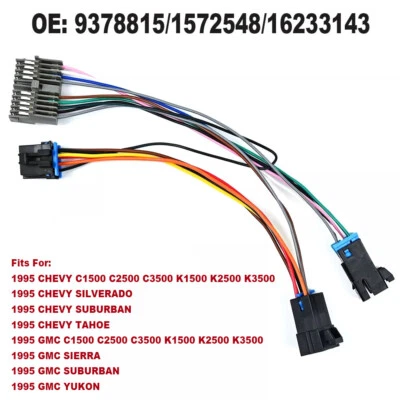 Cable adaptador de control de temperatura de calefacción para 95 Chevy Silverado 16233143 Foto 1 de 4