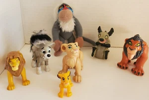 Vintage Lot of 7 Disney Lion King PVC Figures Toys & plush - Picture 1 of 7