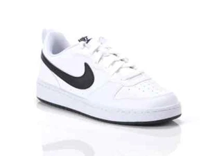 scarpe bambino NIKE COURT BOROUGH LOW DV5456-104 - Foto 1 di 1