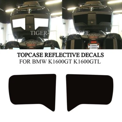 Calcomanías reflectantes alforja Topcase para BMW K 1600 GT K 1600GTL R1250RT R1200RT LC Foto 1 de 4