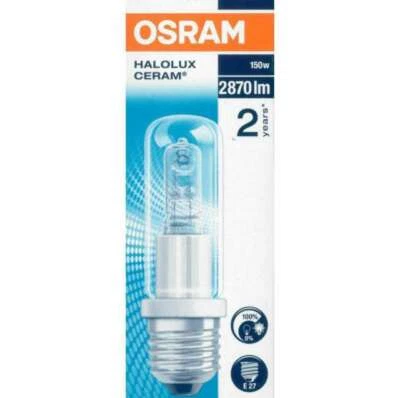 OSRAM 64402 Halogen Halolux Ceram E27 150W warmweiß OVP EEK:G (Spektrum A bis G) - Bild 1 von 3