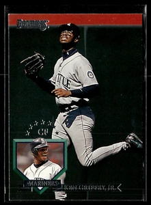 1995 Donruss 340 Ken Griffey Jr. Seattle Mariners - Foto 1 di 2
