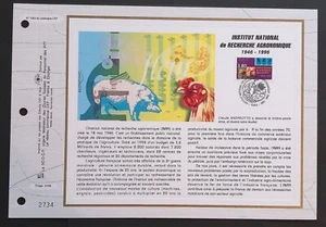 Blatt CEF 1. Tag 1263 1996 Institut für Agrarforschung - Bild 1 von 1