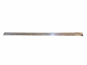 VTG Oldsmobile Pontiac dealership ruler promo Saugerties NY 35" wooden - Picture 1 of 7