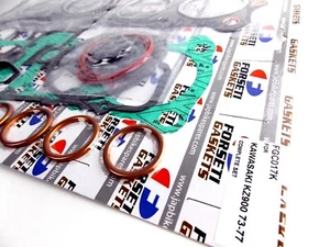 KAWASAKI KZ900 73-77 FORSETI COMPLETE ENGINE GASKET SET KIT - Picture 1 of 3