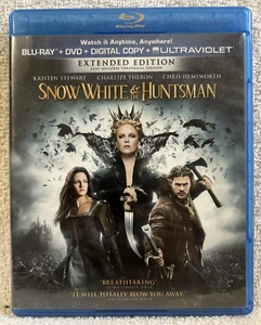 Snow White & the Huntsman BLURAY DVD Kristen Stewart Charlize Theron - Imagen 1 de 5