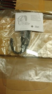 71607668796 LASTRA POSTERIORE CON SUPPORTI BMW C1 125 200 1999 2003 ORIGINALE - Picture 1 of 1