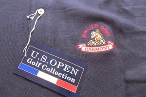 1994 Oakmont US Open golf tournament polo shirt S UNUSED! Ernie Els NWT PGA NOS - Picture 1 of 4