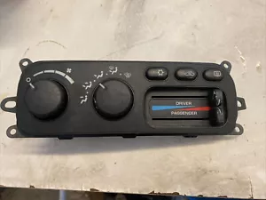 2005 Dodge Ram 5.9 L Diesel 3500 OEM Climate Dual Temperature Control Free Ship - Picture 1 of 8