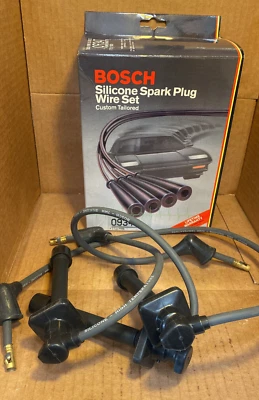Juego de cables de bujías Bosch - #09347 - Se adapta a Mazda MX-3 1992-1993 Foto 1 de 4