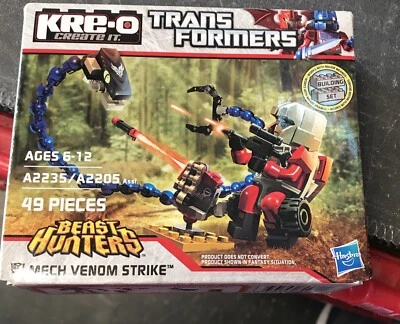 Kre-O Transformers 43 Piece Lego  Beast Hunters (  K ) - Image 1 of 4