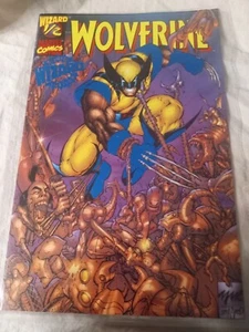 Wolverine Wizard 1/2 Special Edition; Variante Blue Foil Stamp NM mit COA - Bild 1 von 5
