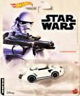 Hot Wheels Postacie Samochody - Star Wars Stormtrooper (BBGYB41)