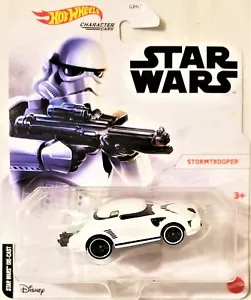 Hot Wheels Autos De Personaje - STAR WARS Stormtrooper (BBGYB41) - Imagen 1 de 1