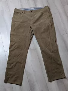Peter Millar Superior Pantalone 5 Tasche in Morbido Cord Uomo 38x29 Marrone Velluto a coste - Foto 1 di 11