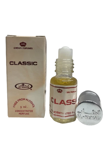 AL REHAB 3ml Parfüm Öl (ohne Alkohol) - CLASSIC (W) Perfume - Bild 1 von 1