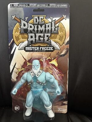 Figura de acción DC Primal Age Mister Freeze 5 1/2" Funko 2018 nueva sellada Foto 1 de 2