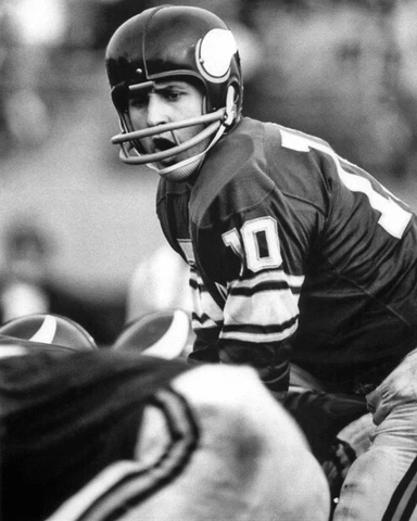 Minnesota Vikings FRAN TARKENTON Glossy 8x10 Photo Football Print Poster HOF 86 Cover