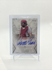 2018 Topps Diamond Icons JOHNNY BENCH Auto /25