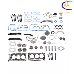 Juego de 4 juntas de culata VVT de cadena de distribución para Dodge Challenger RAM 1500 2011-2015 3,6 L - Imagen 1 de 22