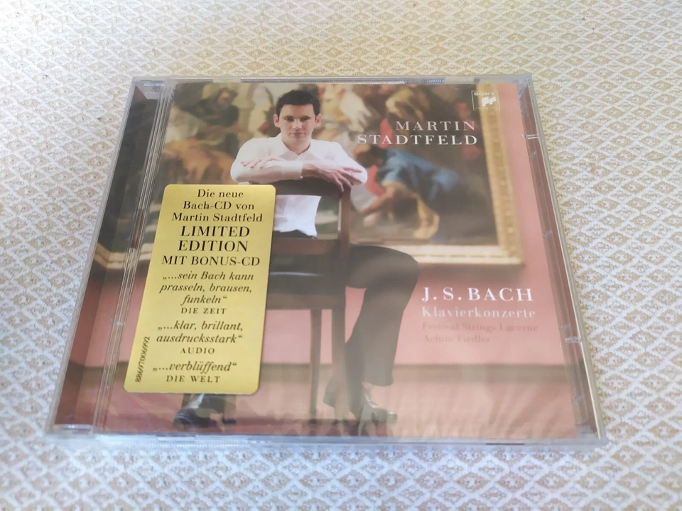Stadtfeld ‎– Bach : Piano Concertos, Klavierkonzerte - Limited Edition 2CD NEW - Photo 1/2