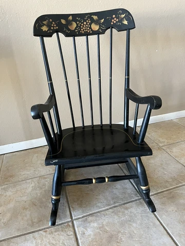 Rocking Child’s Chair Helstrom Oak Hill Cover