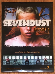 Sevendust Promotional Poster 2002 - Picture 1 of 1