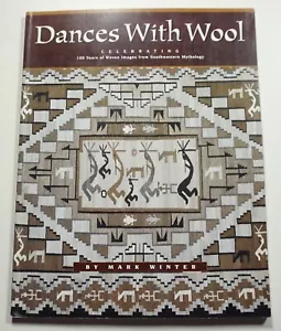 Tanzt mit Wolle 2002 Winter Südwesten Indianer Navajo Textilien Kunst - Bild 1 von 7