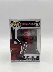 Funko Pop! Marvel Deadpool 30th Anniversary - Dinopool #777 | Free Shipping - Picture 1 of 6