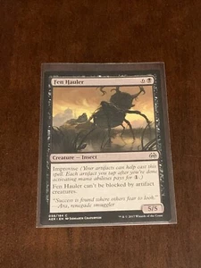 Magic the Gathering Aether Revolt Fen Hauler - Picture 1 of 2
