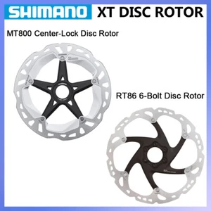 Shimano XT SM-RT86 RT-MT800 6 Bolts Ice-Tech Disc Brake Rotors 140/160/180/203mm - Bild 1 von 6
