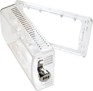 Bloqueo combinado de código intercambiable transparente protector de termostato universal StatGuardPlus - Imagen 1 de 1