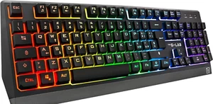 THE G-LAB Combo TUNGSTEN Tastatur Hintergrundbeleuchtung OHNE MAUS OHNE USB✅ - Bild 1 von 1