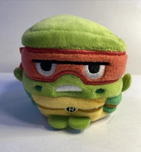 TMNT Teenage Mutant Ninja Turtle Kawaii Cubes Raphael Nickelodeon Plüsch Mini - Bild 1 von 4