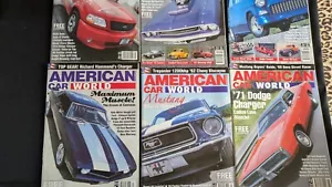 American Car World 2005Jan/Feb/Mar/Apr/May/June - Picture 1 of 7
