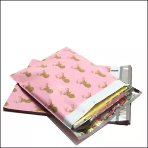 Versandtaschen Versandumschläge selbstklebend Versandtaschen Weihnachten Geschenktüte 10x13 - Bild 1 von 10