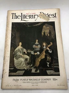 Magazine - The Literary Digest The Concert (May 1, 1926) - K - Picture 1 of 5