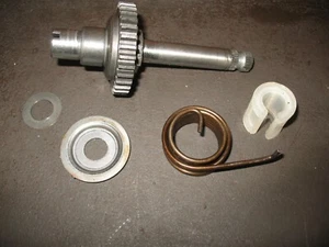 1979 DS185 KICK START SHAFT ASSEMBLY SUZUKI DS TS 175 26211-28300 - Picture 1 of 4