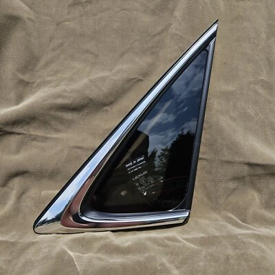 15 21 LEXUS NX 200T 300 RIGHT SIDE RH REAR QUARTER PANEL GLASS WINDOW CHROME OEM - Image 1 of 4