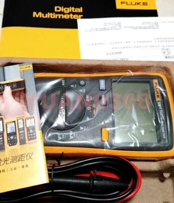 NEW FLUKE 12E+ multimeter DHL Fast delivery - Image 1 of 3