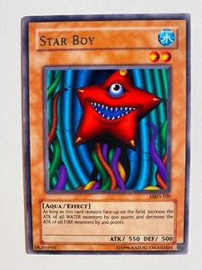 YU-GI-OH! STAR BOY MRD-109 RARE FOIL NM CARD - Picture 1 of 1