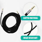 35mm Audio Cable Male to Cord Jack Auxiliary Earphone Stereo Nylon Female