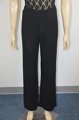 RENA LONG MUJER NEGRO STRECH CINTURA ELÁSTICA TALLA 4 A LA VENTA Foto 1 de 4