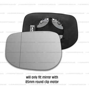 Außenspiegel Glas Beifahrerseite für Honda Jazz 2008-2015 beheizbar Weitwinkel - Bild 1 von 1