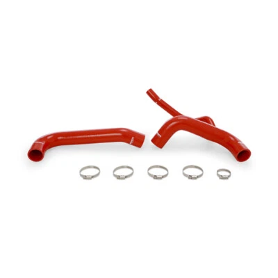 Mishimoto Red Silicone Radiator Hose Kit for 2015+ Dodge Charger SRT Hellcat - Image 1 of 4
